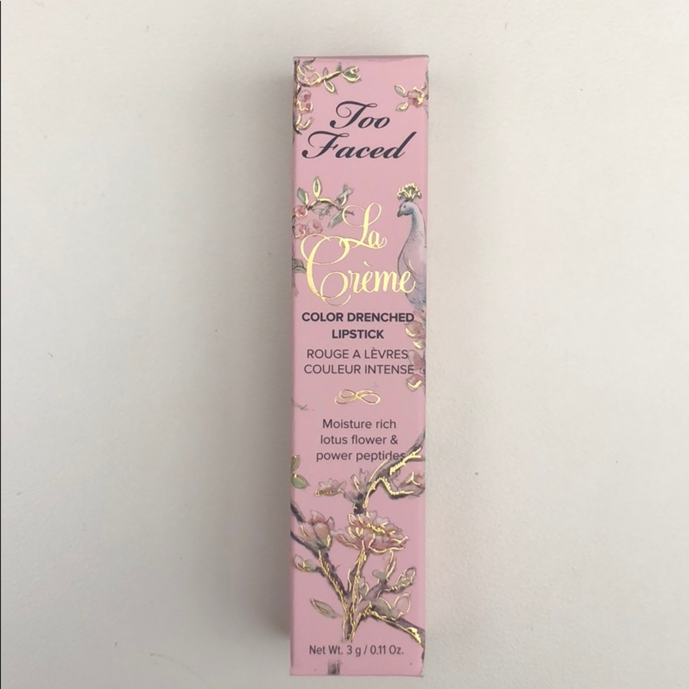 Two Faced La Creme drenched lipstick mean girls